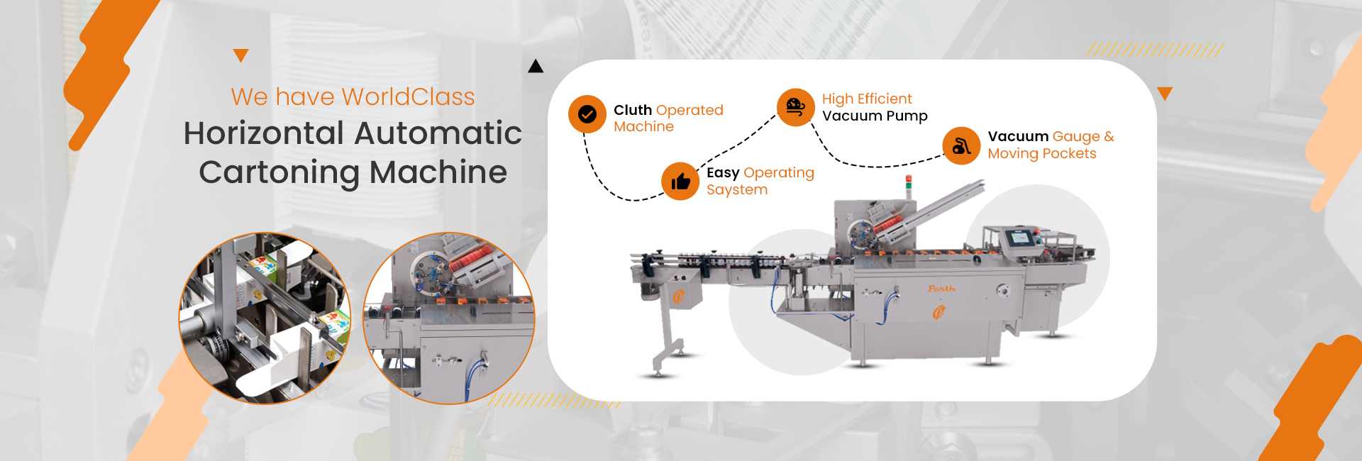 Horizontal Automatic Cartoning Machine