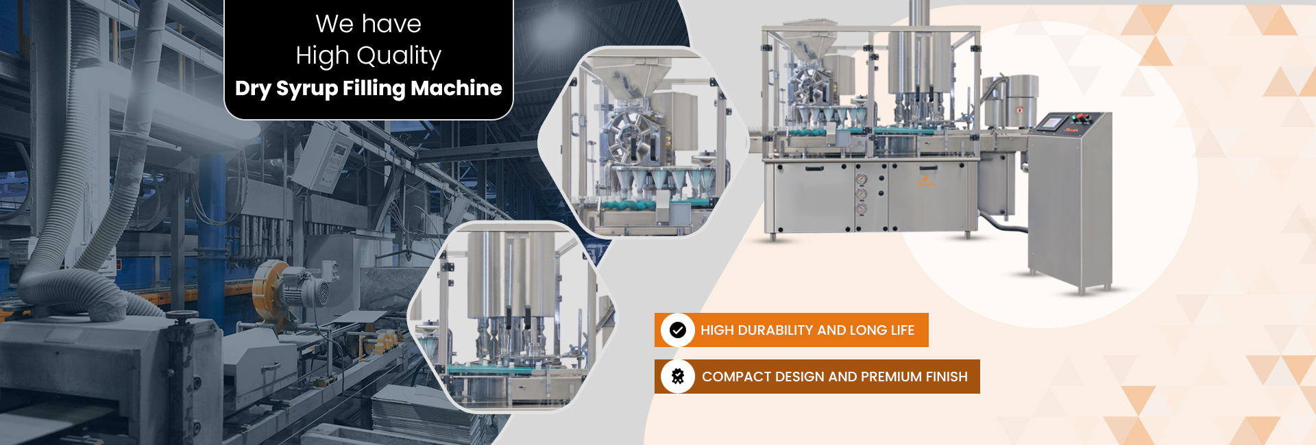Dry Syrup Filling Machine
