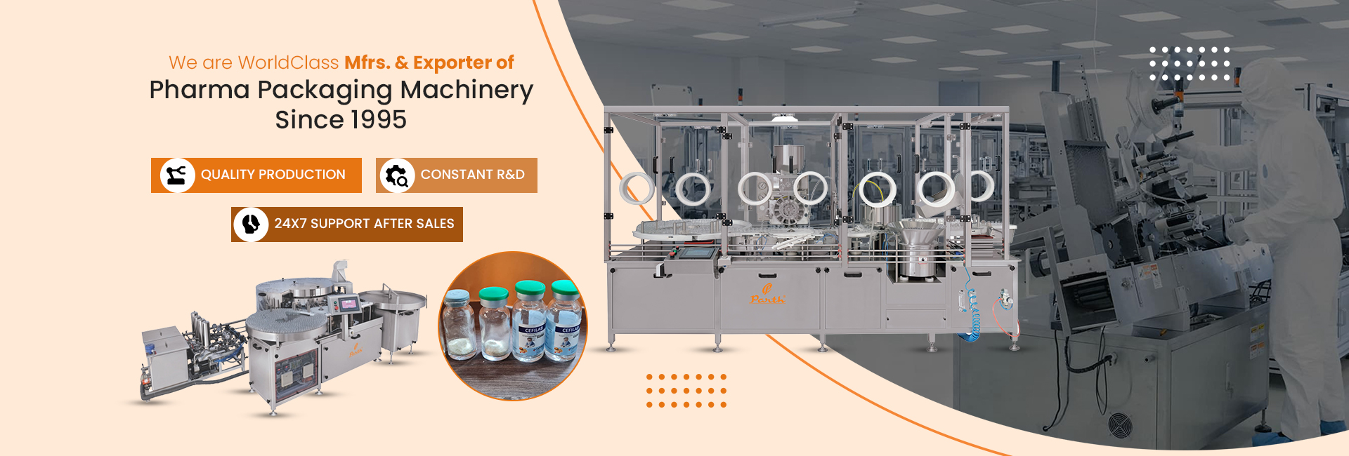Pharma Packaging Machinery