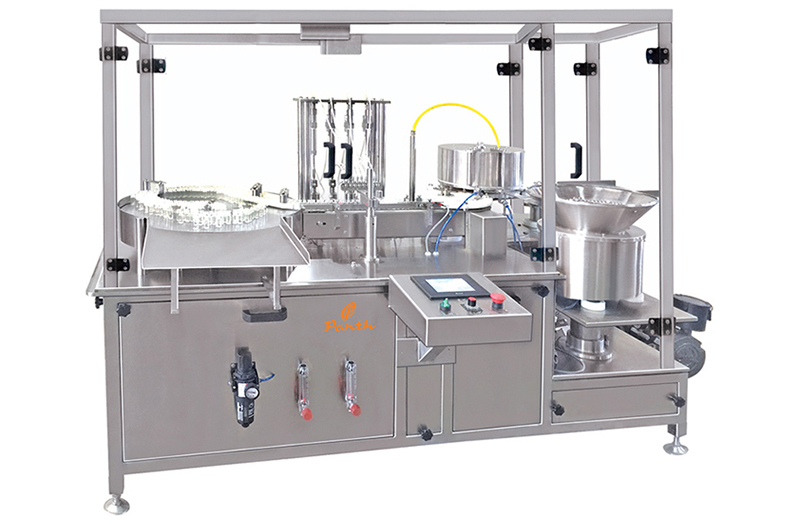 Liquid Injection Filling Machine