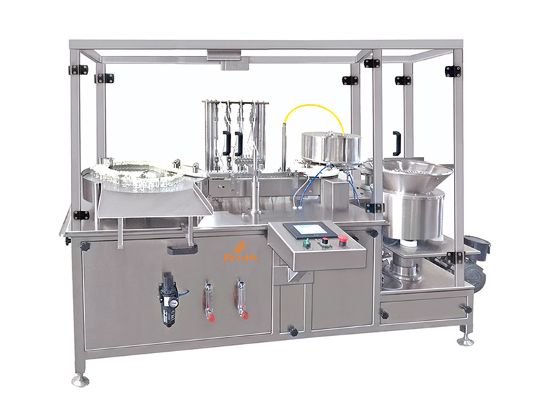 Liquid Vial Filling Machines