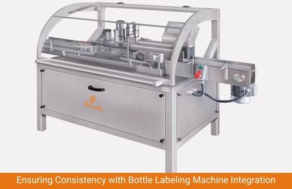 Ampoule Labeling Machine