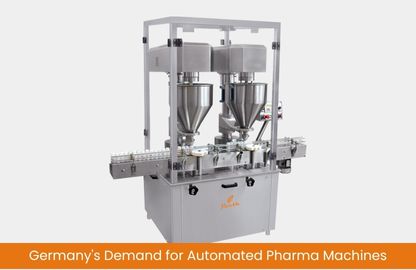Ampoule Labeling Machine
