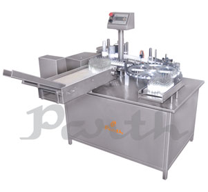 High Speed Ampoule Sticker Labeling Machine