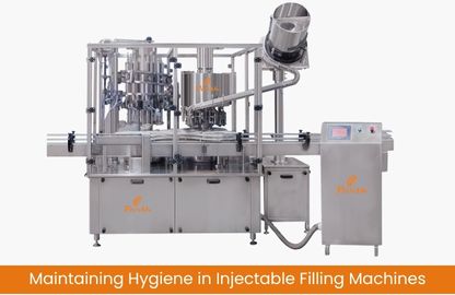 Ampoule Labeling Machine