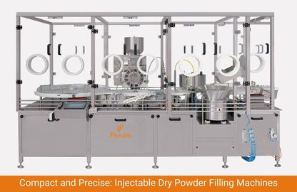 Ampoule Labeling Machine