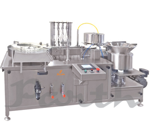 Injectable Liquid Filling & Stoppering Machine