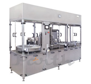 Injectable Powder Filling Line