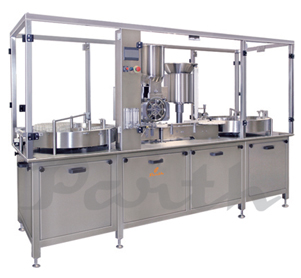 Injectable Powder Filling Machine