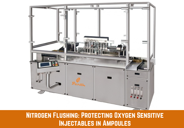 Nitrogen Flushing and Oxygen Sensitive Products