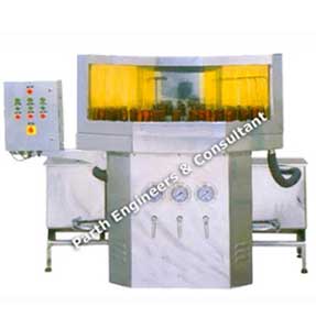 Pharmaceutical Bottle Cleaning and Washing Machine