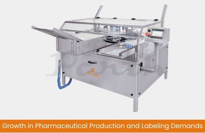 Ampoule Labeling Machine
