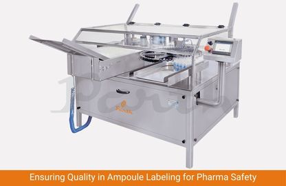 Ampoule Labeling Machine