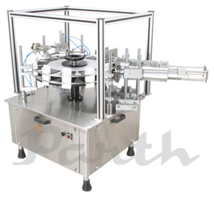 Semi Automatic Rotary Cartoning Machine