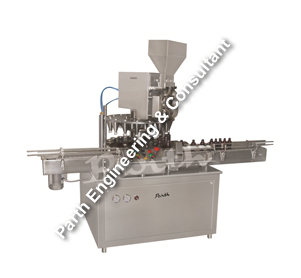 Automatic Rotary Dry Syrup Filling Machine