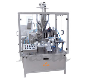 Automatic Single Head Tube Filling Machine Tube Filler