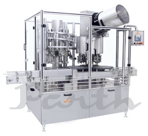 Rotary Type bottle Filling & Sealing Machine