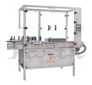 Vial Sticker Labeling Machine Vertical Labelling Machine