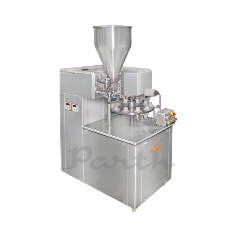 Semi Automatic Tube Filling and Sealing Machine