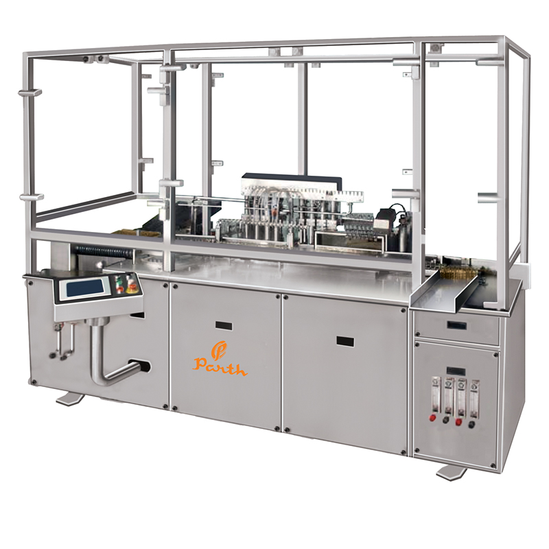 Automatic Ampoule Filling & Sealing Machine