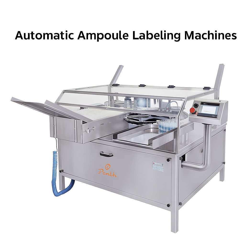 Automatic Ampoule Washing Machines