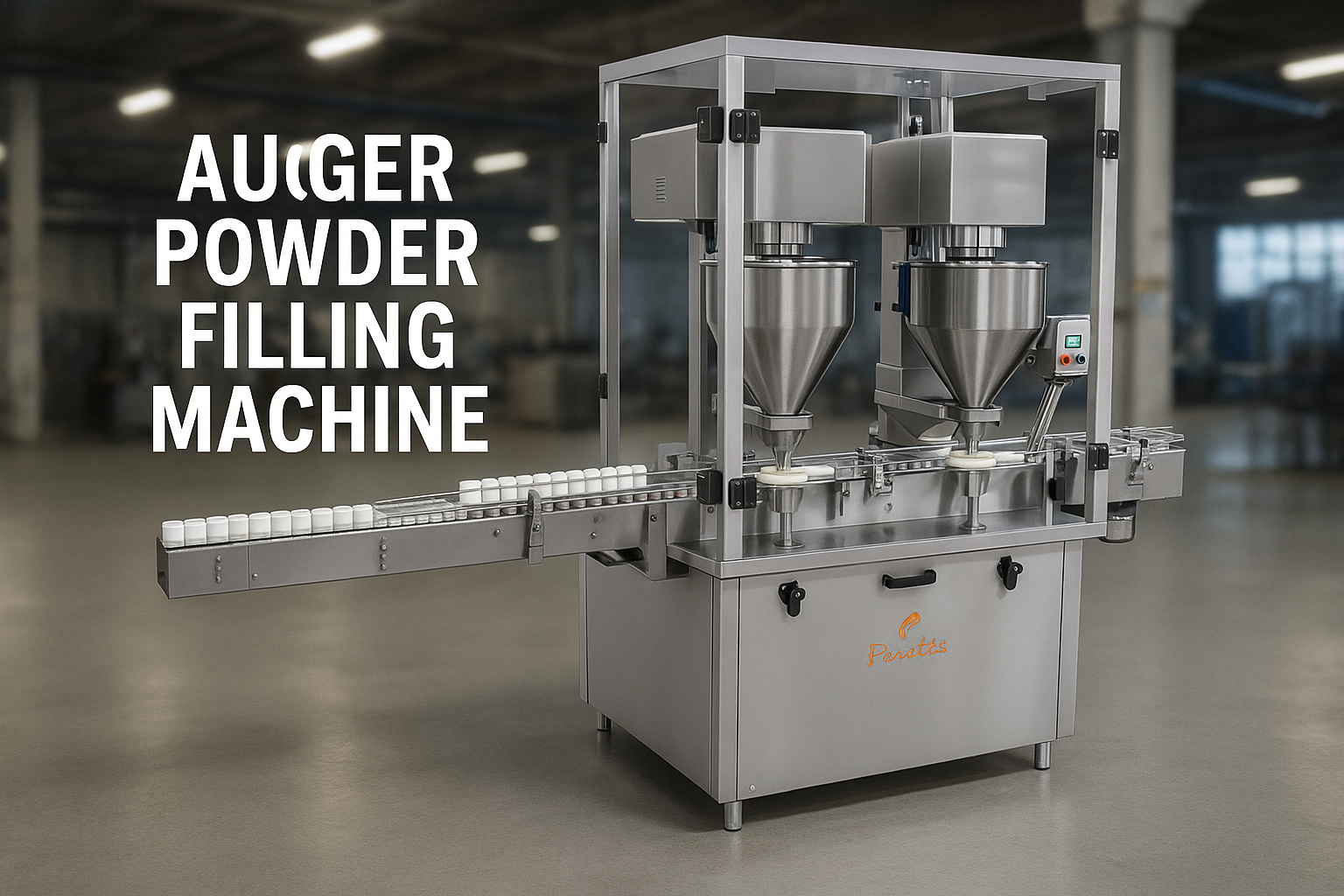 Auger Powder Filling Machines