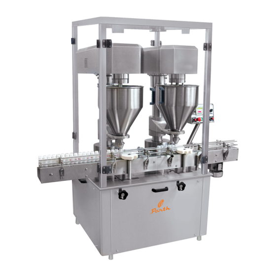 Augur Type Powder Filling Machine