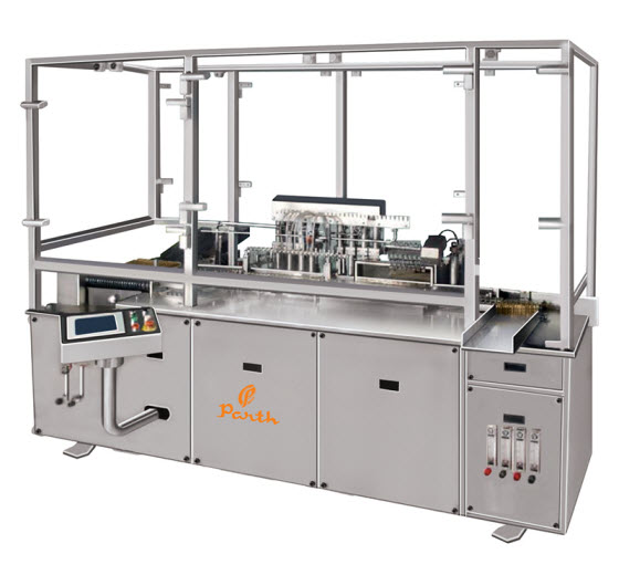 Automatic Ampoule Filling And Sealing Machine