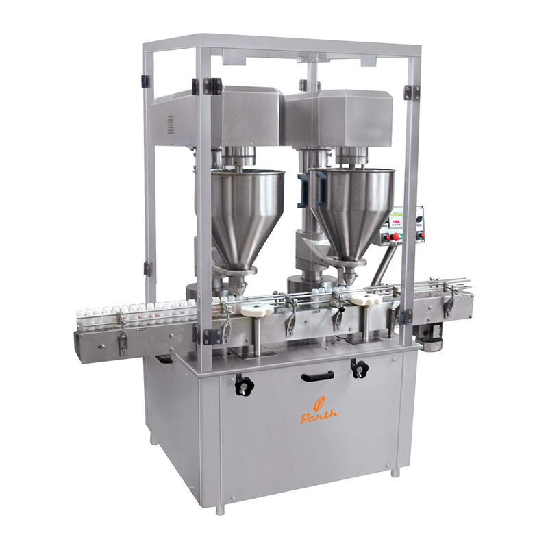 Automated Dry Powder Filling Machine