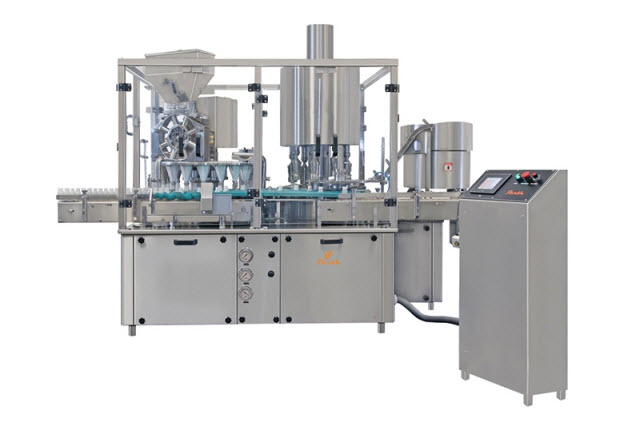 Dry Syrup Powder Filling Machine