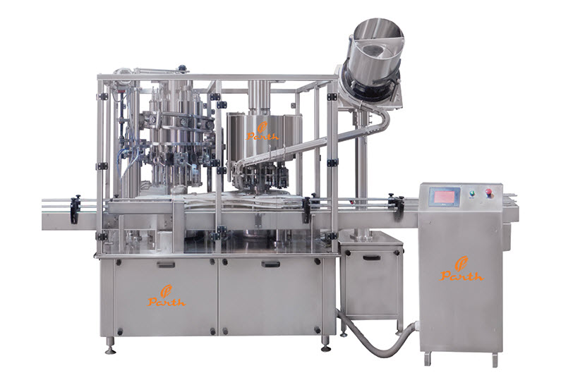 Automatic Servo Base Volumetric Liquid Filling Machine