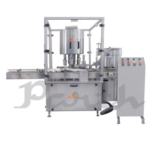 Pick & Place Type Screw Capping Machine