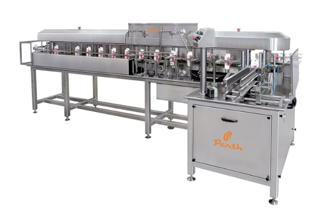 Semi-Automatic Linear Cartoning Machine