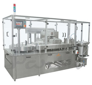 Servo Base Vial Filling Machine