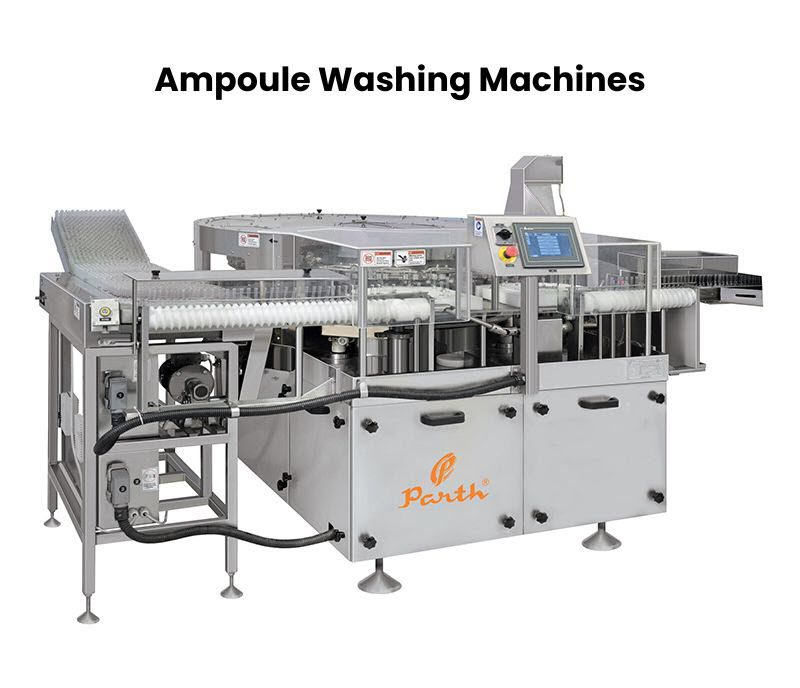 Automatic Ampoule Washing Machines