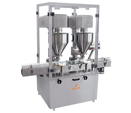 Auger Type Powder Filing Machine