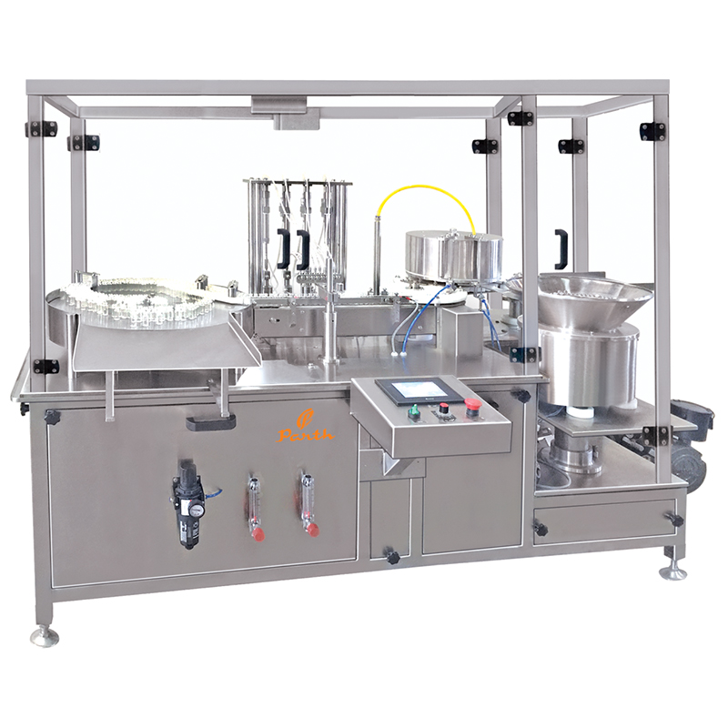 Injectable Liquid Filling Stoppering Machine Servo Base