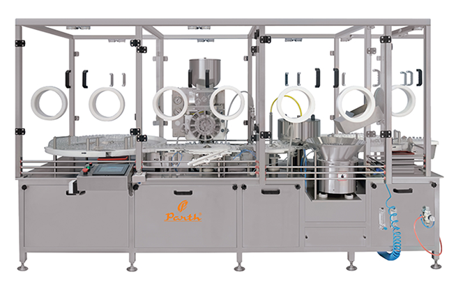 Injectable Vial Dry Powder Machine