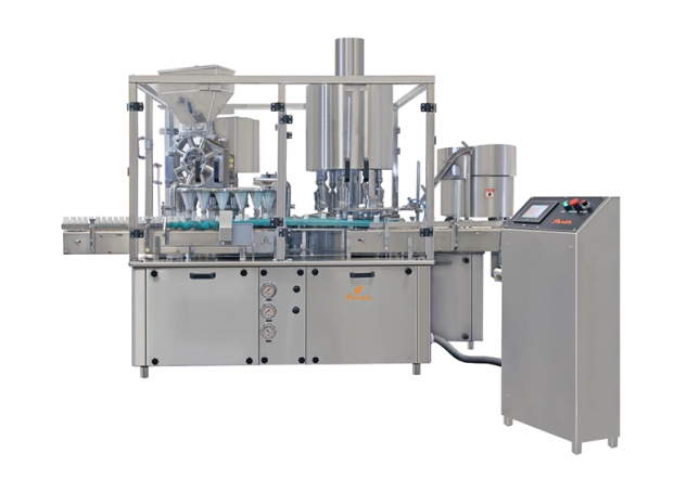 Dry Syrup Filling Machine