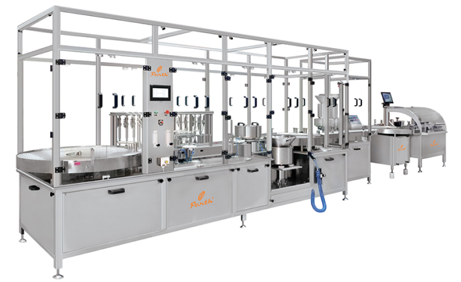Injectable Vial Liquid Filling Machine