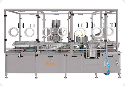 Automatic Servo Base Injectable Powder Filling