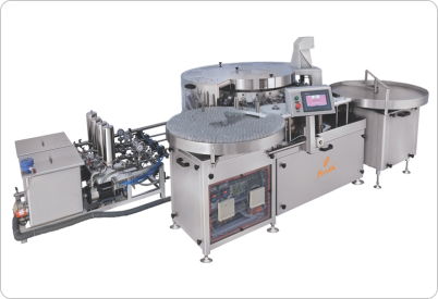 Rotary Vial Washing Machine