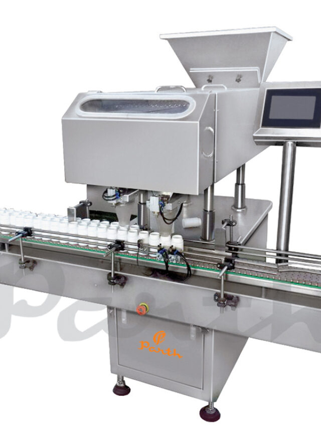 Automatic Tablet Counting Machine