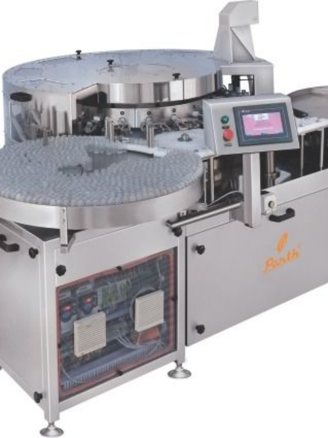 Rotary Vial Washing Machine