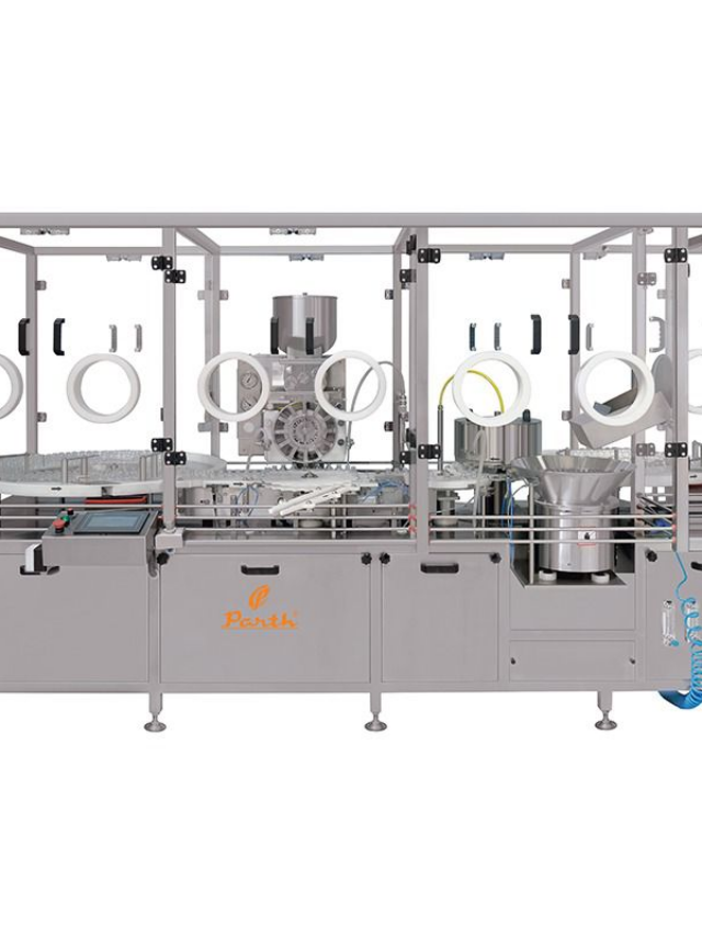 Injectable Dry Powder Filling Machine