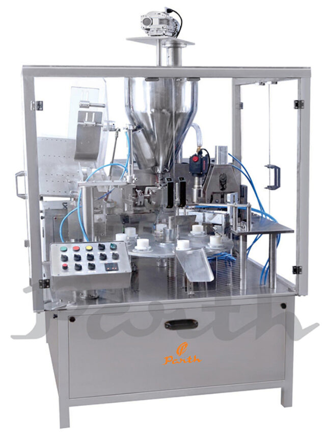 tube filling Machine