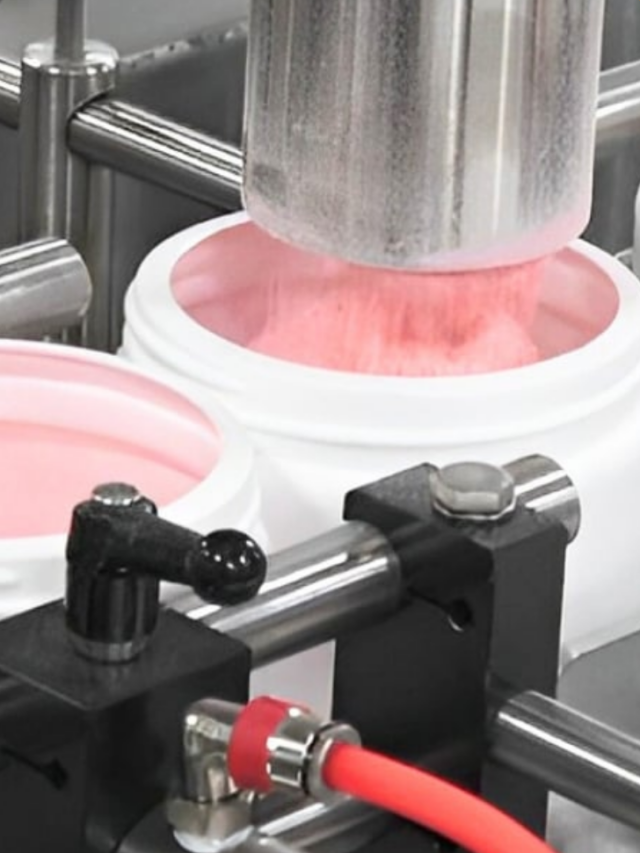 High Output in Auger type Powder Filling Machine