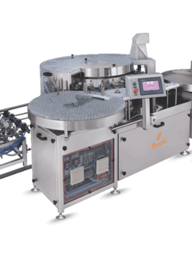 5 Key Functional Elements That Enhance Rotary Vial Washing Machine Performance