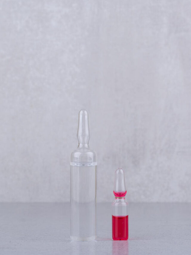 Automatic Ampoule Filling & Sealing Machine Process