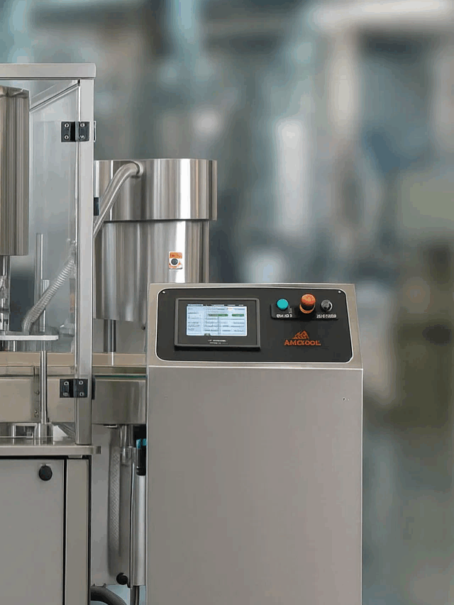 Automatic Rotary Volumetric Dry Syrup Filling & Capping Machine (Monobloc)